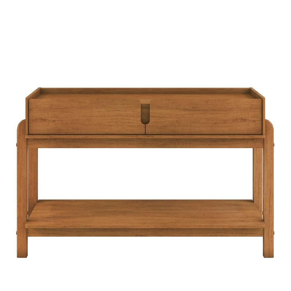 Aparador De Sala 2 Gavetas 130cm Nay C14 Cedro - Mpozenato - 7