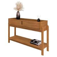 Aparador De Sala 2 Gavetas 130cm Nay C14 Cedro - Mpozenato - 1