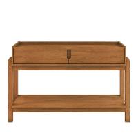 Aparador De Sala 2 Gavetas 130cm Nay C14 Cedro - Mpozenato - 7