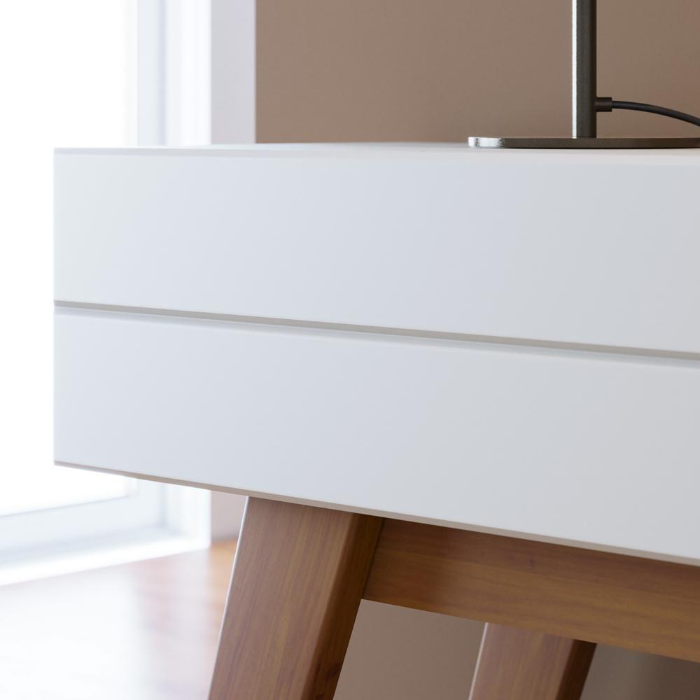 Aparador Para Sala De Estar Rebeca C05 Off White - Mpozenato - 9