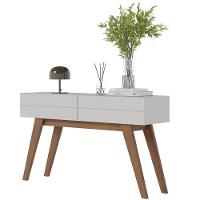 Aparador Para Sala De Estar Rebeca C05 Off White - Mpozenato - 1