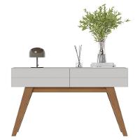 Aparador Para Sala De Estar Rebeca C05 Off White - Mpozenato - 7