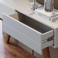 Aparador Para Sala De Estar Rebeca C05 Off White - Mpozenato - 8