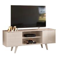 Rack Bancada De Tv 50 Pol 136cm Espain Z10 Off/calacata - Mpozenato - 1