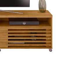 Rack Bancada De Tv 65 Pol 182cm Tery Z10 Cumaru - Mpozenato - 5