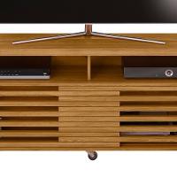 Rack Bancada De Tv 65 Pol 182cm Tery Z10 Cumaru - Mpozenato - 6