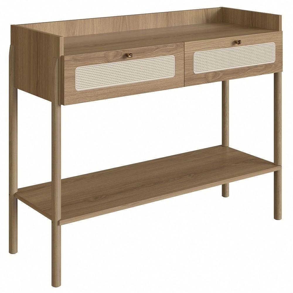 Aparador Para Sala 2 Gavetas Pés Madeira Arlo A10 Hanover - Mpozenato - 1