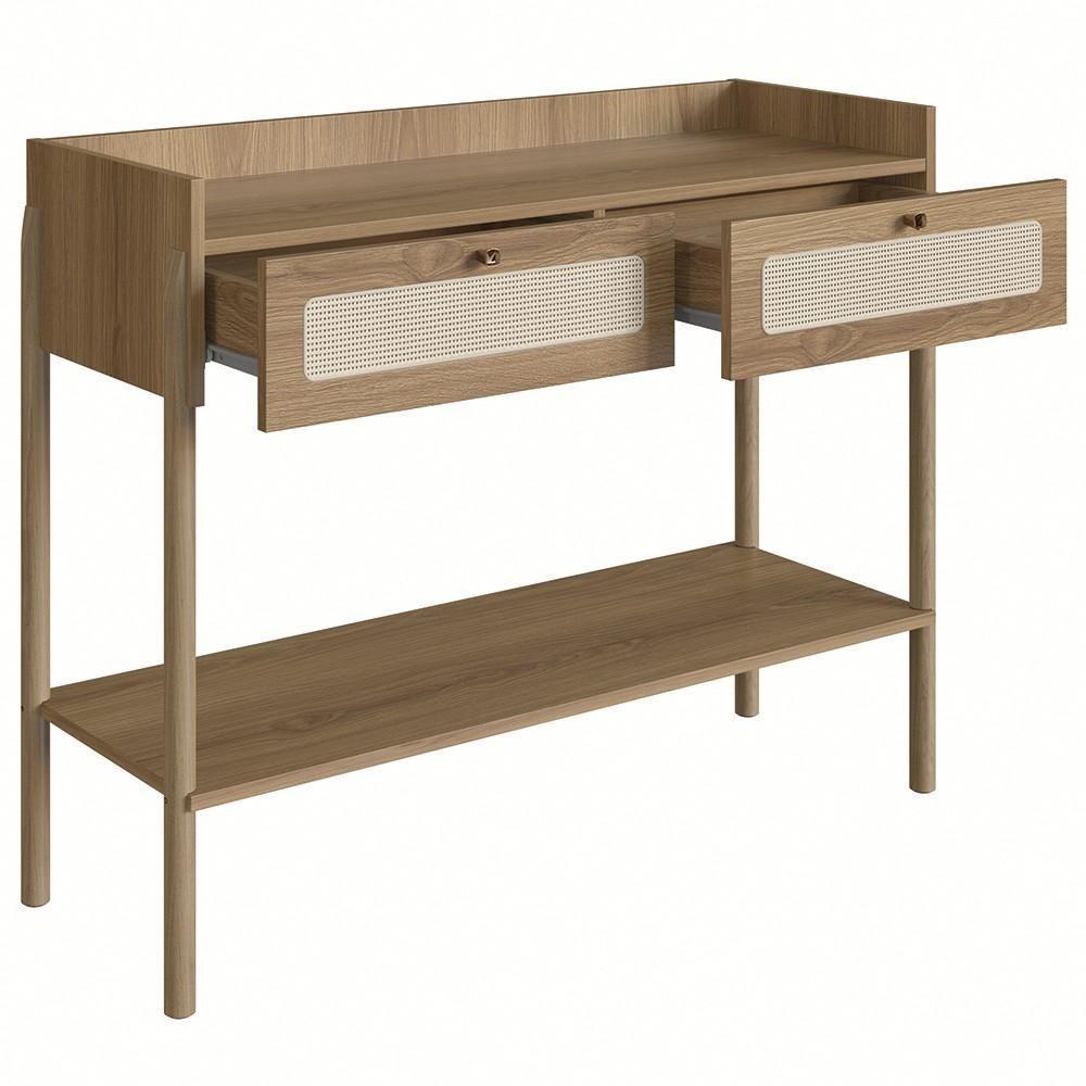 Aparador Para Sala 2 Gavetas Pés Madeira Arlo A10 Hanover - Mpozenato - 5