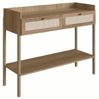 Aparador Para Sala 2 Gavetas Pés Madeira Arlo A10 Hanover - Mpozenato - 1