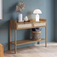 Aparador Para Sala 2 Gavetas Pés Madeira Arlo A10 Hanover - Mpozenato - 2