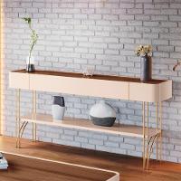 Aparador Sala De Estar Pés De Aço Gianni H01 Off/castanho - Mpozenato - 2