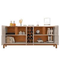 Buffet Aparador Sala De Jantar 190cm Nay C14 Off White/cedro - Mpozenato - 5