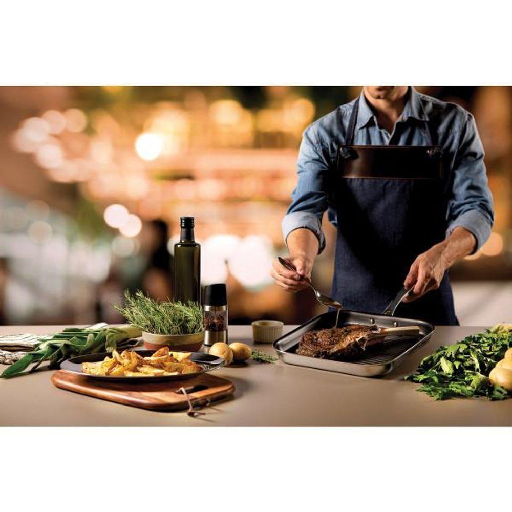 Bistequeira Tramontina Grano Em Aço Inox Com Revestimento Interno Antiaderente 1,9 L - 4