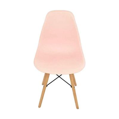 Cadeira Eames Eiffel Lisa Rosa Bebê