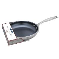 Frigideira Tramontina Grano Em Aço Inox Com Corpo Triplo E Revestimento Interno Cerâmico Grafite 30 Cm - 1