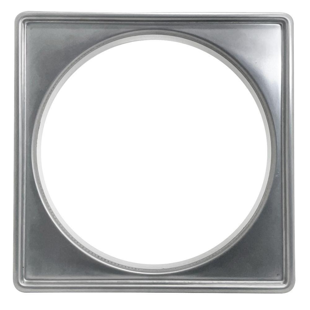 Porta Grelhas Quadrado Inox 100mm Inox - 3