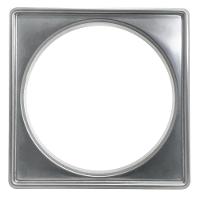 Porta Grelhas Quadrado Inox 100mm Inox - 3