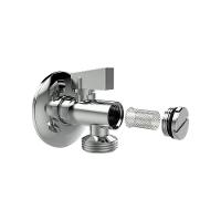 Torneira De Esfera Com Filtro Para Máquina De Lavar Blukit Cromada - 1