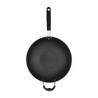 Wok Tramontina Loreto Alumínio Com Revestimento Interno Antiaderente Starflon T1 Cabo Baquelite Grafite 32 Cm 4,4 L - 3