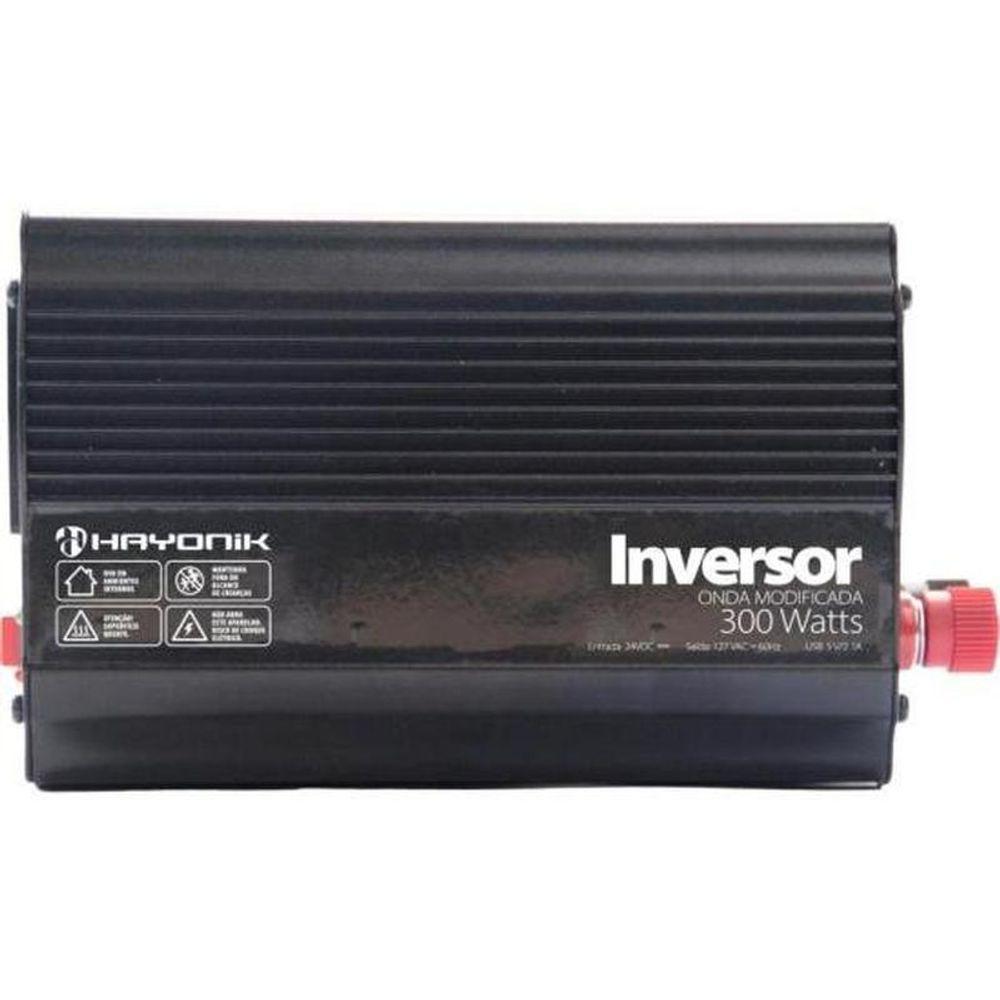 Inversor De Onda Modificada Hayonik Msw2103 300w 24v-127v - 1