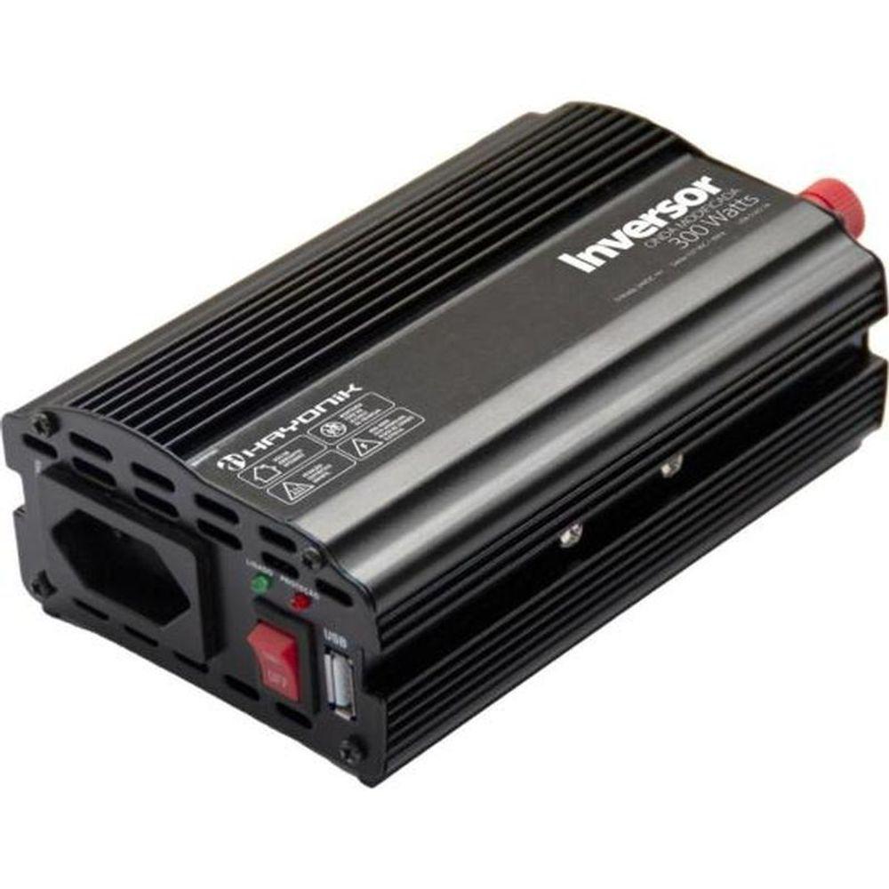 Inversor De Onda Modificada Hayonik Msw2103 300w 24v-127v - 2