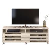Rack Bancada De Tv 65 Pol 182cm Tery Z10 Off White/calacata - Mpozenato - 1