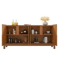 Buffet Aparador 4 Portas Sala De Jantar Nay C14 Cedro - Mpozenato - 5