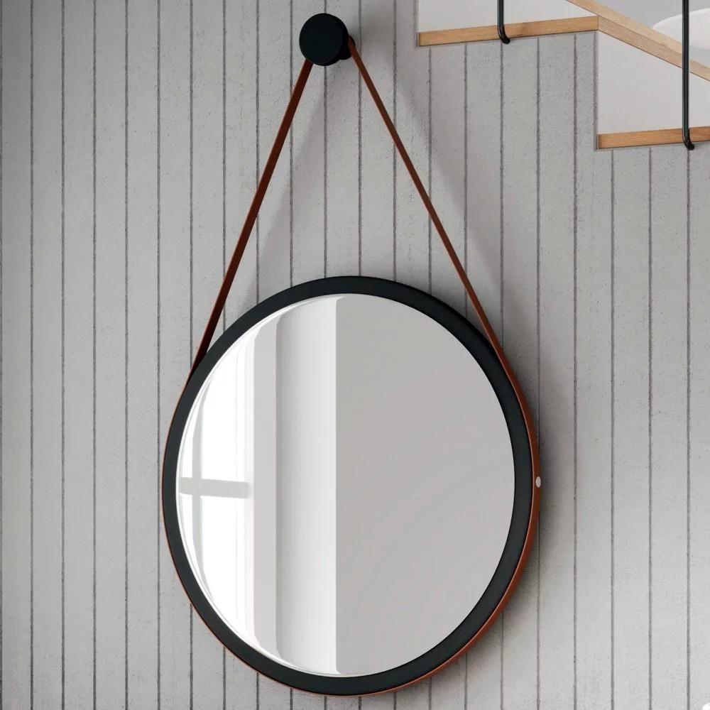 Aparador Classic Com Espelho Decorativo Adnet 67cm Hi01 Off White/freijó - Mpozenato - 8