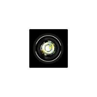 Spot De Embutir De Led Taschibra Alltop Mr11 Quadrado 3w Bivolt Preto Preto 4000k Luz Neutra 15090328 - 1