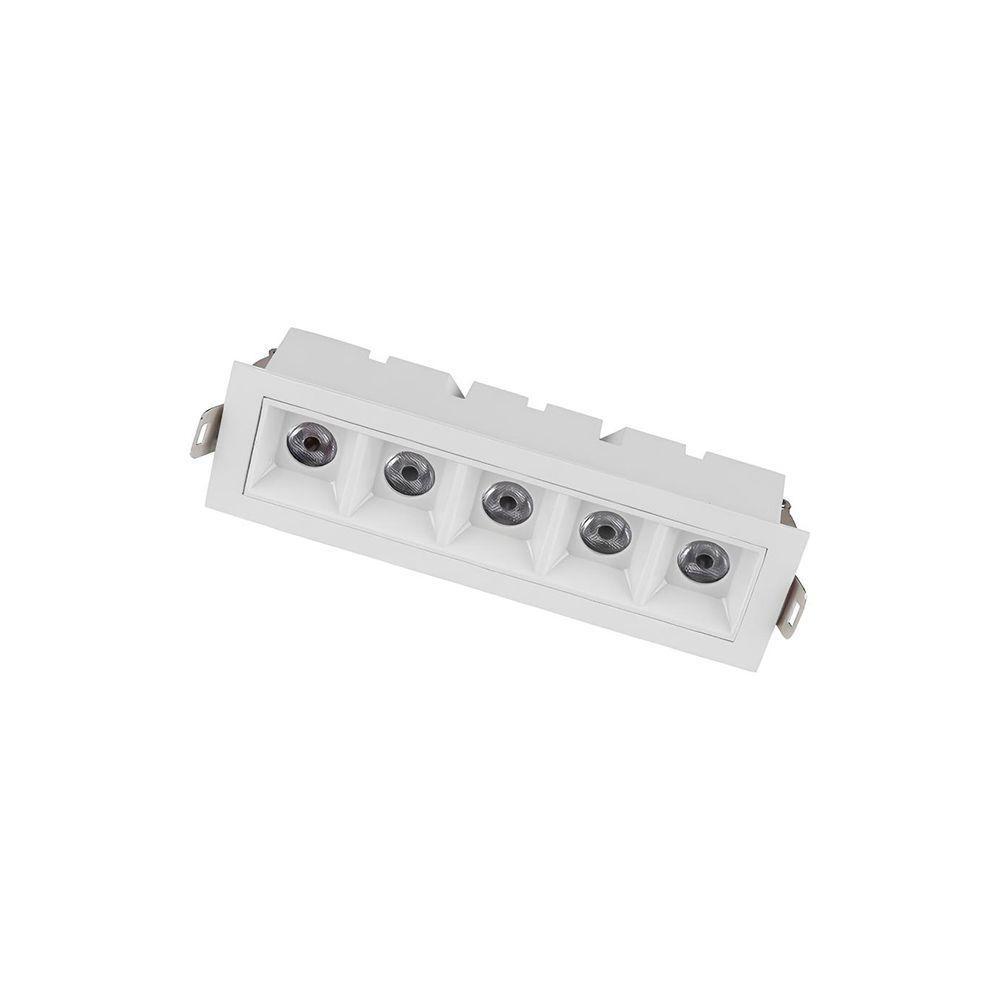 Spot De Embutir Taschibra Arch Pontual Led 10w Bivolt Branco 2700k Luz Amarela 15090434 - 1