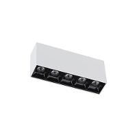 Spot De Sobrepor Taschibra Arch Pontual Led 10w Bivolt Branco/preto 2700k Luz Amarela 15090424 - 1