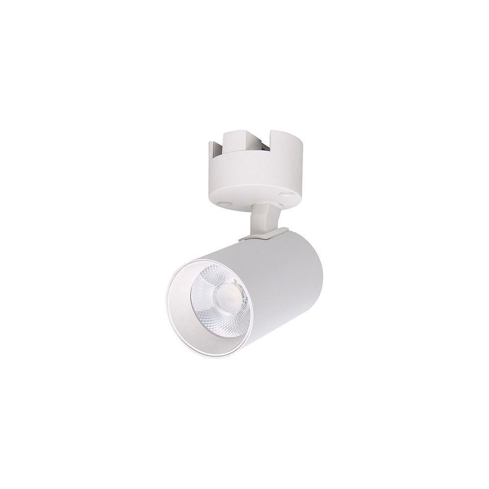 Spot Direcionável Para Trilho Eletrificado Taschibra Doppio Led Mr16 7w Bivolt Branco 6500k Luz Branca 15090413 - 1