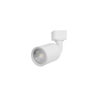 Spot Direcionável Para Trilho Eletrificado Taschibra Direct Led Mr16 6w Bivolt Branco 3000k Luz Amarela 15090236 - 1