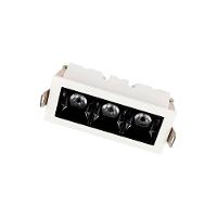 Spot De Embutir Taschibra Arch Pontual Led 6w Bivolt Branco/preto 2700k Luz Amarela 15090433 - 2