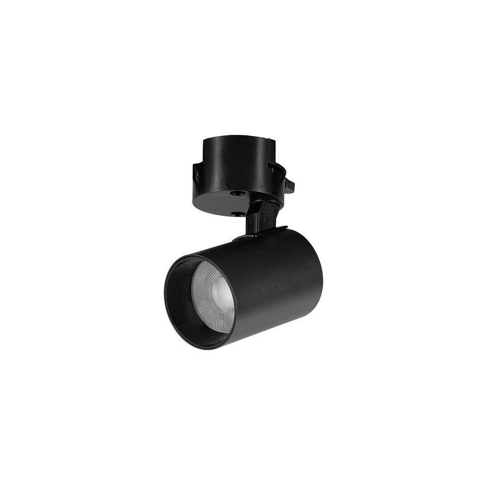 Spot Direcionável Para Trilho Eletrificado Taschibra Doppio Led Mr16 7w Bivolt Preto 6500k Luz Branca 15090414 - 1