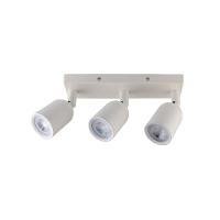 Spot Direcionável De Sobrepor Taschibra Direct Linear Led Mr16 12w Bivolt Branco 3000k Luz Amarela 15090228 - 1