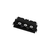 Spot De Embutir Taschibra Arch Pontual Led 6w Bivolt Preto 2700k Luz Amarela 15090432 - 1