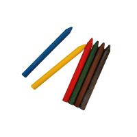 Giz De Cera Infantil Com 6 Cores 9cm - Magix - 1