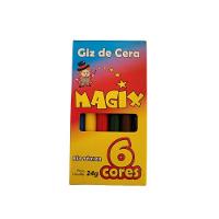 Giz De Cera Infantil Com 6 Cores 9cm - Magix - 3