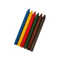 Giz De Cera Infantil Com 6 Cores 9cm - Magix - 4