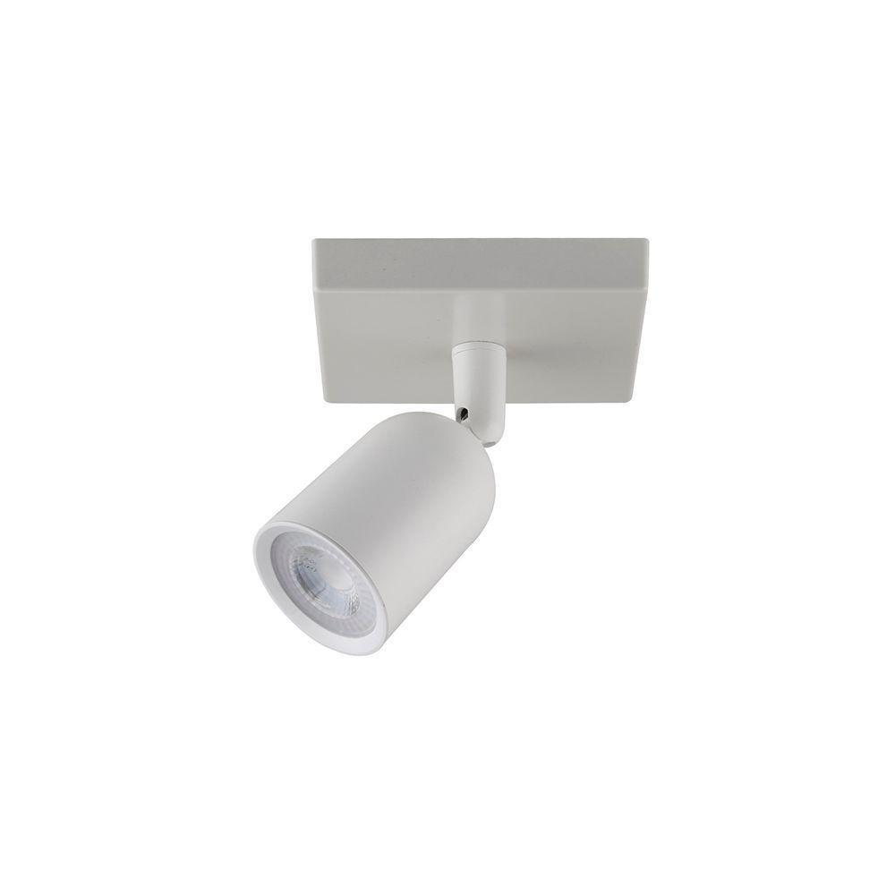 Spot Direcionável De Sobrepor Taschibra Direct Linear Led Mr16 4w Bivolt Branco 3000k Luz Amarela 15090220 - 1