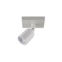 Spot Direcionável De Sobrepor Taschibra Direct Linear Led Mr16 4w Bivolt Branco 3000k Luz Amarela 15090220 - 1
