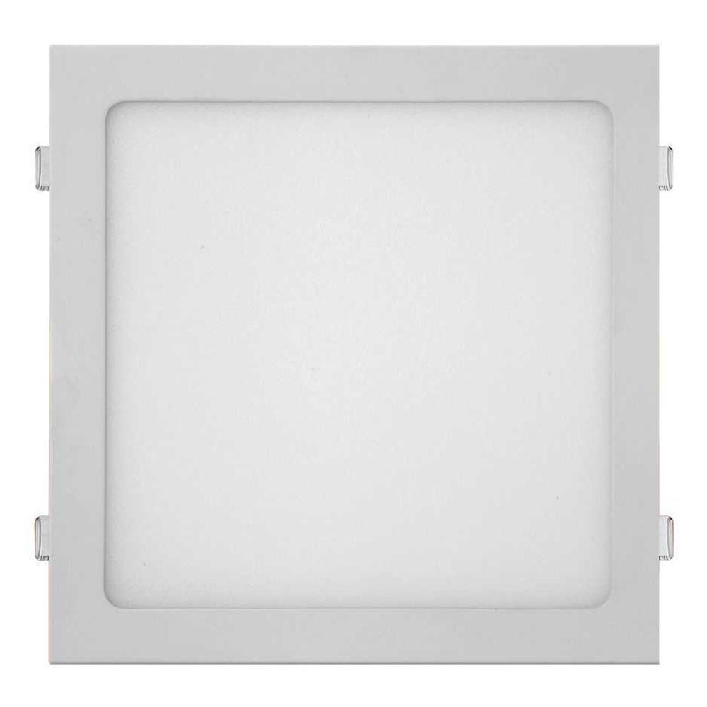 Painel Led Embutir Slim Quadrado - 24w 1600lm - 6000k - Kian - 3