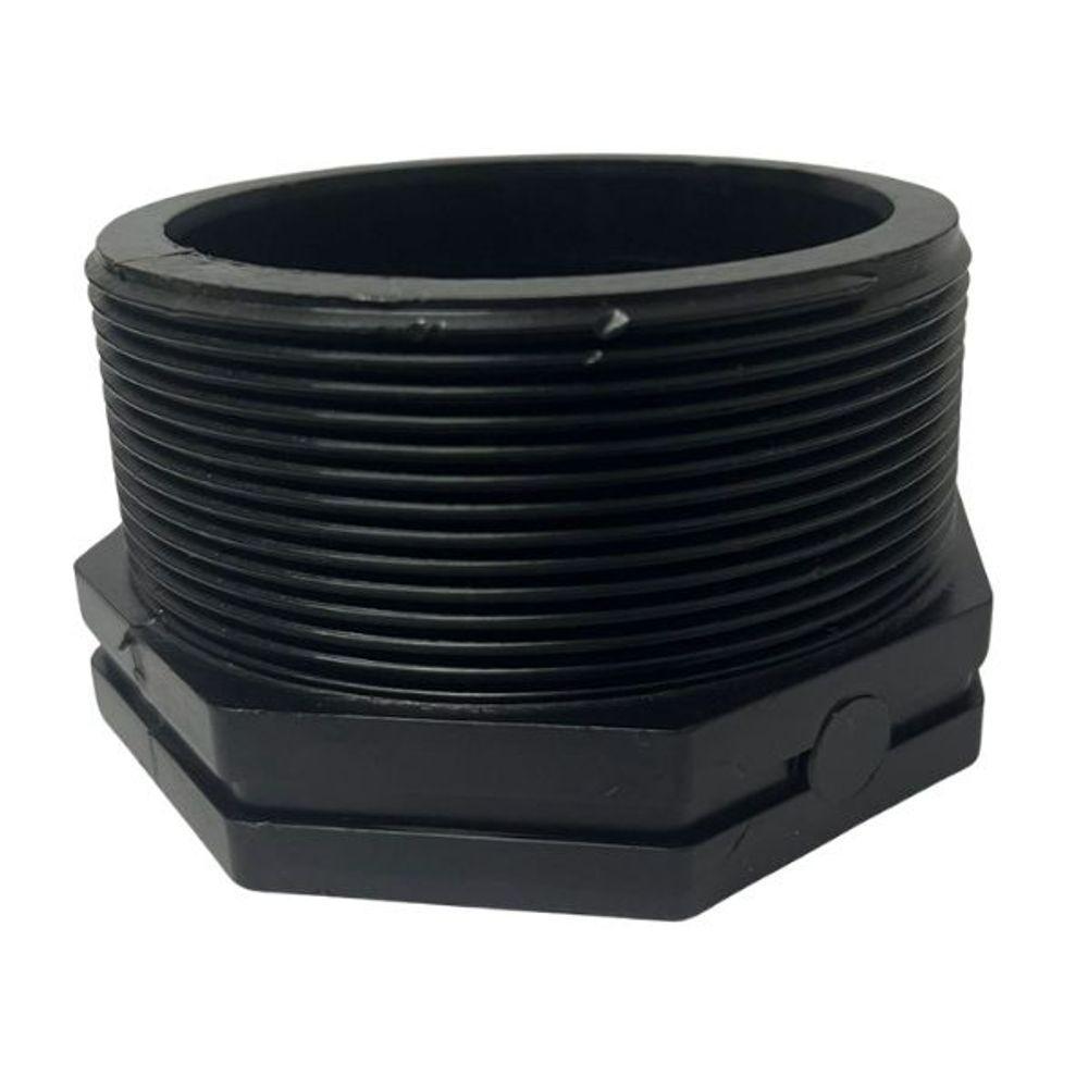 Bucha De Redução 3x2polegadas Fêmea E Macho Irritec- 2 Unid. - 1