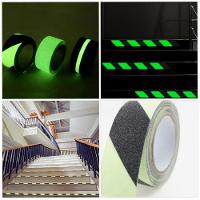 Fita Antiderrapante 5 Metros Fluorescente Brilha No Escuro Escadas Degraus Chao Segurança - 2