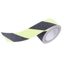 Fita Antiderrapante 5 Metros Fluorescente Brilha No Escuro Escadas Degraus Chao Segurança - 3