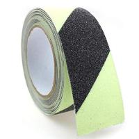 Fita Antiderrapante 5 Metros Fluorescente Brilha No Escuro Escadas Degraus Chao Segurança - 7