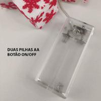 Pisca Pisca Natal Natalino Caixa Presente Leds Iluminaçao Decoraçao Casa Janela Empresa Casa Comemoraçao Empresa