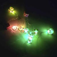 Pisca Pisca Natal Natalino Caixa Presente Leds Iluminaçao Decoraçao Casa Janela Empresa Casa Comemoraçao Empresa - 7