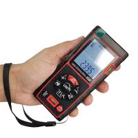 Trena Laser 40 Metros Alta Precisao Profissional Calculo De Distancia Medidor Area Volume Polegadas M² In Ft Multiuso